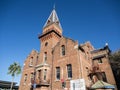 The ASN Co building is a heritage-listed building located at 1-5 Hickson Road,  The Rocks, Sydney, New South Wales. Royalty Free Stock Photo